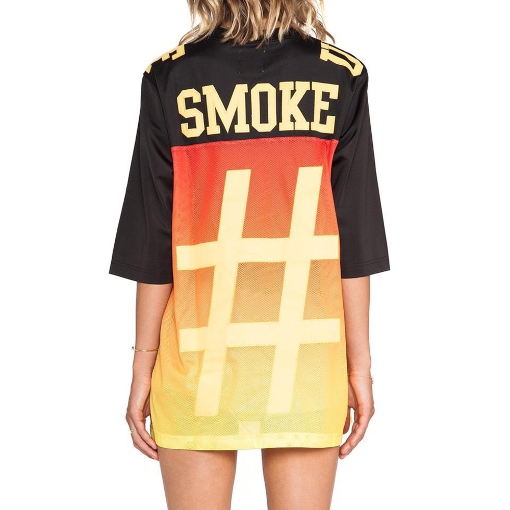 Unif Smoke Hash Tee Unisex